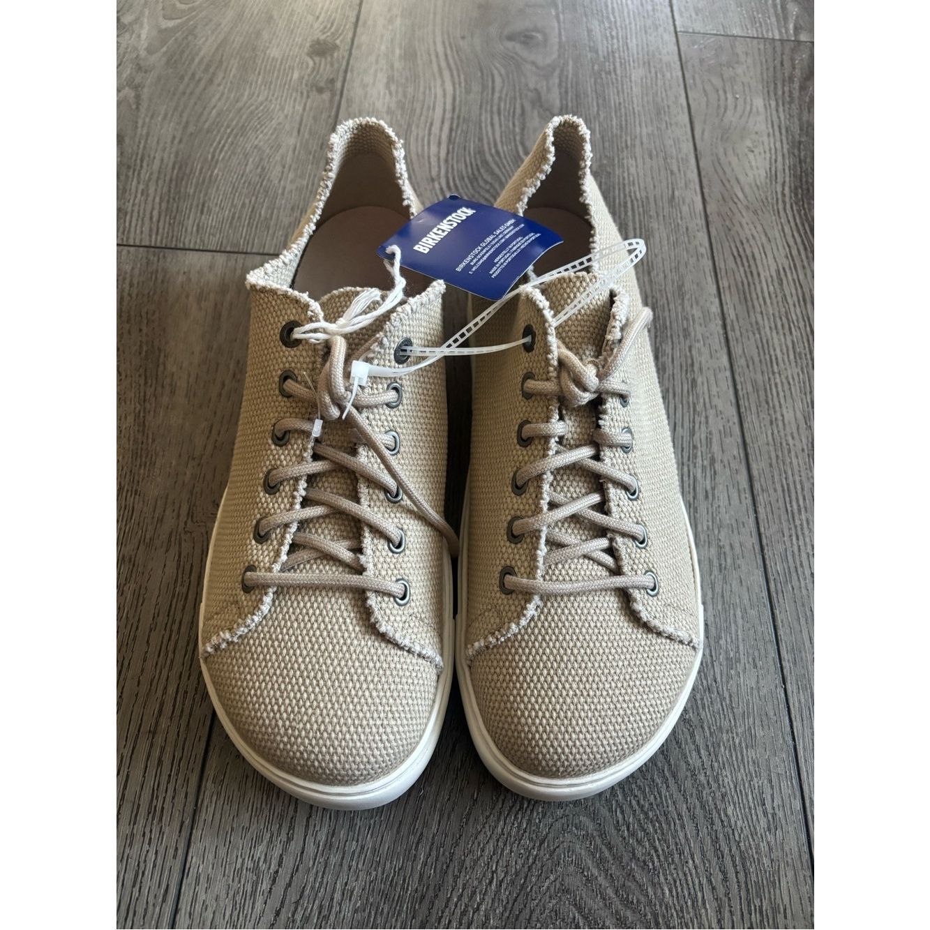 Birkenstock Bayfield Canvas Sneakers - Beige